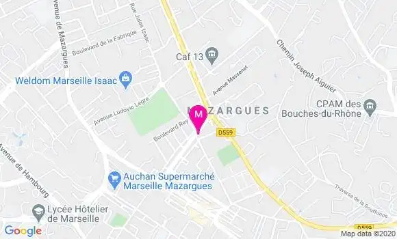 Localisation Dr Didier Fareau