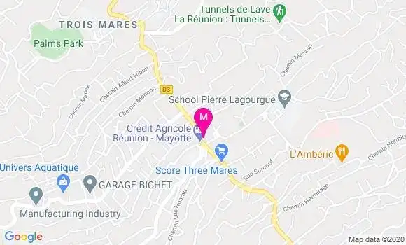Localisation Dr Antoine Esteve
