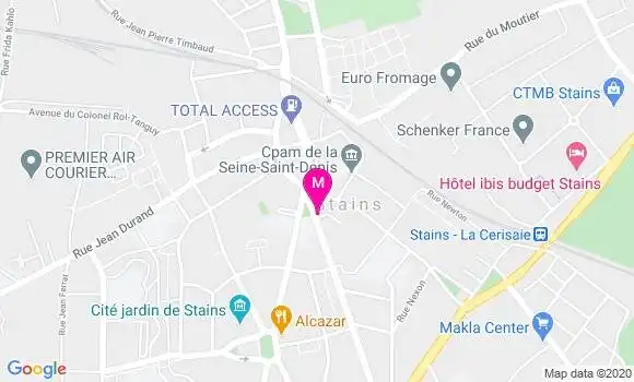 Localisation Dr Lionel Cohen