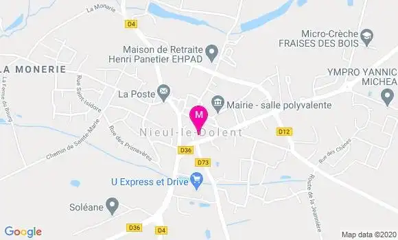 Localisation Dr Alan Fouille