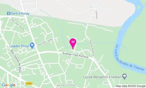 Localisation Dr Jean Philippe Duquesne