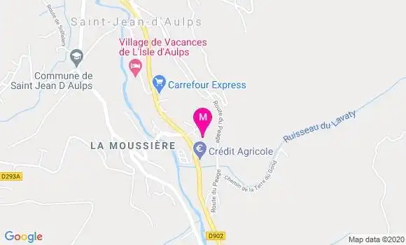 Localisation Dr Elodie Mounier