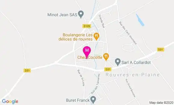 Localisation Dr Amaury Zenuch