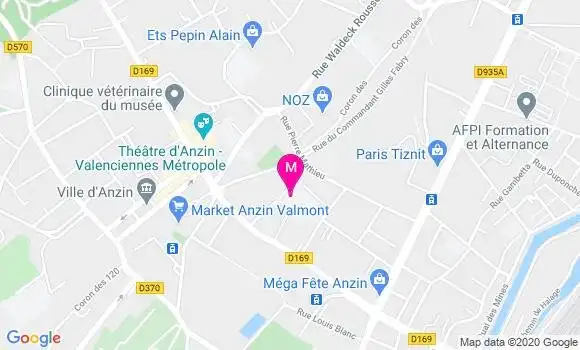 Localisation Dr Cecile Demarle