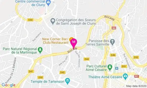 Localisation Dr Antoine Bertin
