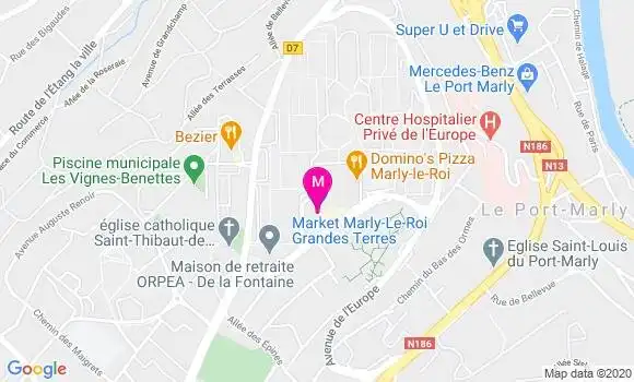 Localisation Dr Lise Delorme