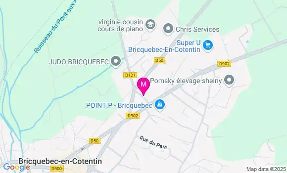 Localisation Dr Elodie Bonnel Travert