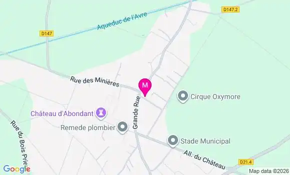 Localisation Dr Marine Domecq