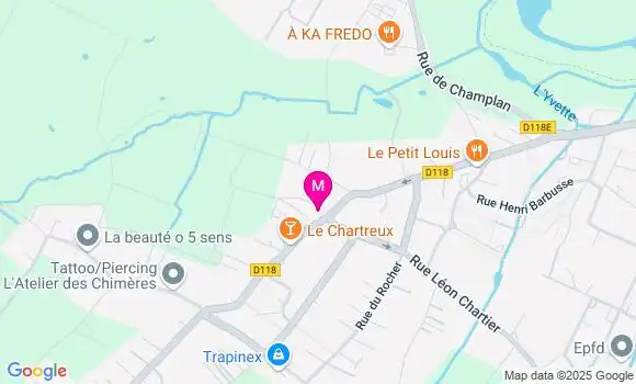 Localisation Dr Vincent Girard