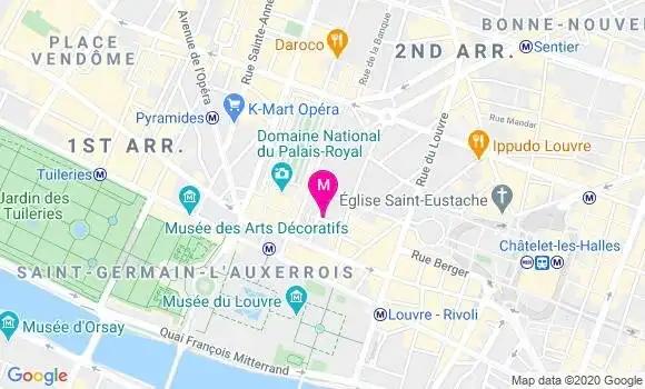 Localisation Dr Albane Perot