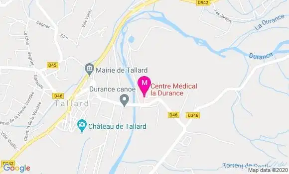 Localisation Dr Jerome Jacquemin