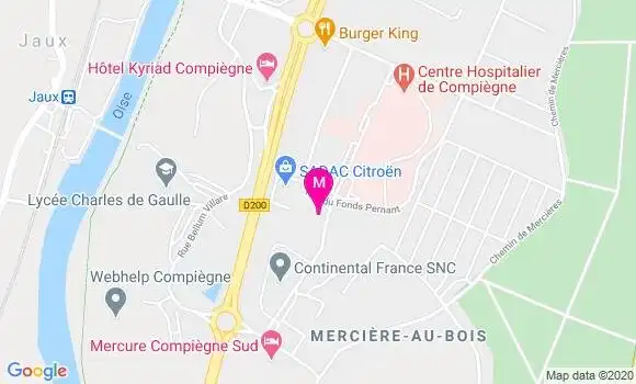 Localisation Dr Sophie Asquin