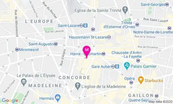 Localisation Dr Sylvie Gilot