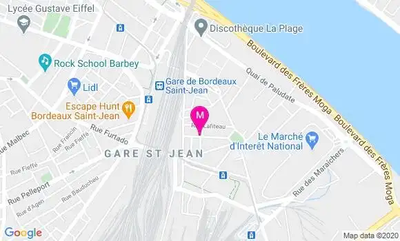 Localisation Dr Hamida Boubekeur