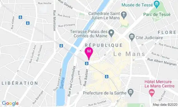 Localisation Dr Severine Boulengier