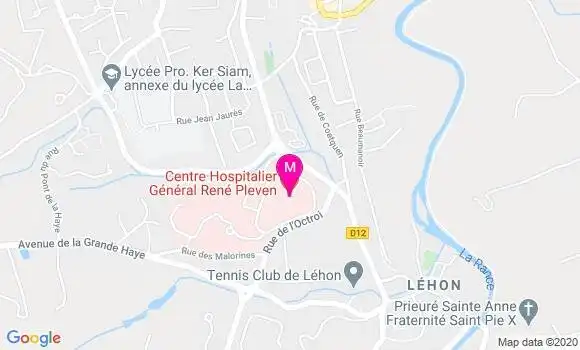 Localisation Dr Rachid Naoum