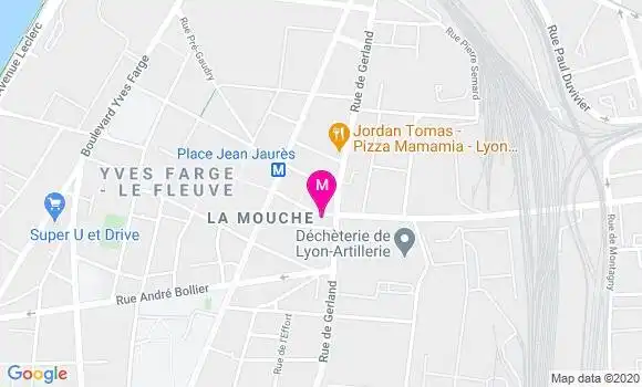 Localisation Dr Emilie Diallo