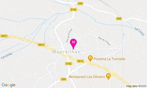 Localisation Dr Sonia Bistuer