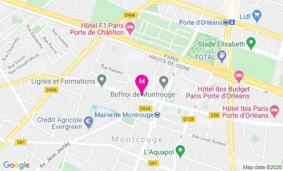 Localisation Dr Eliezer Bensimhon