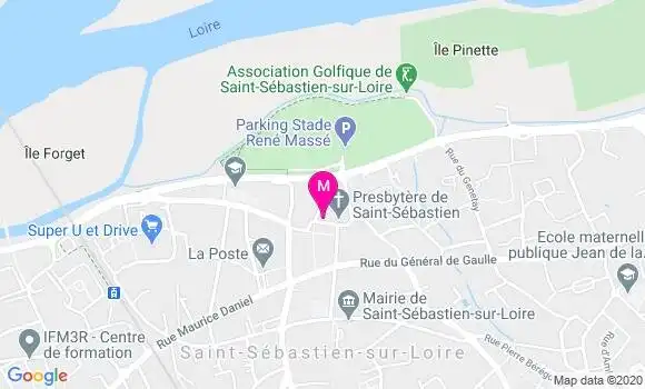 Localisation Dr Florence Le Quere