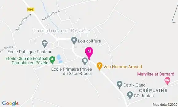Localisation Dr Thibaut Boitel