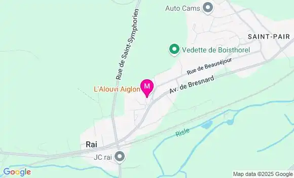 Localisation Dr Analia Pazos Anania