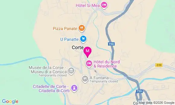 Localisation Dr Florence Gasparotto