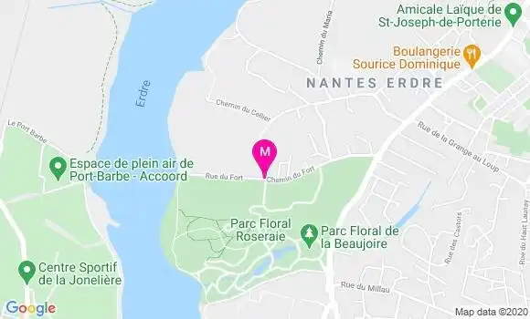 Localisation Dr Celia Brisacier