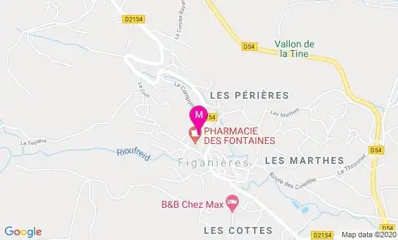 Localisation Dr Philippe Folio