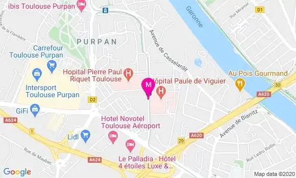 Localisation Dr Stephane Gerard