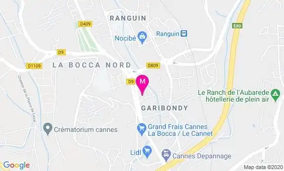 Localisation Dr Stephane Foglia