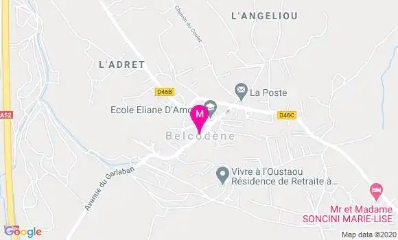 Localisation Dr Sandrine Gissinger Prevot