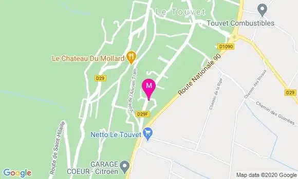 Localisation Dr Celine Klein Liabot