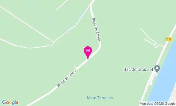 Localisation Dr Helene Roger