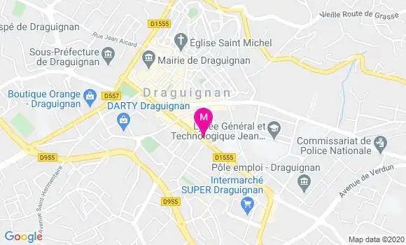 Localisation Dr Alexandre Maluski