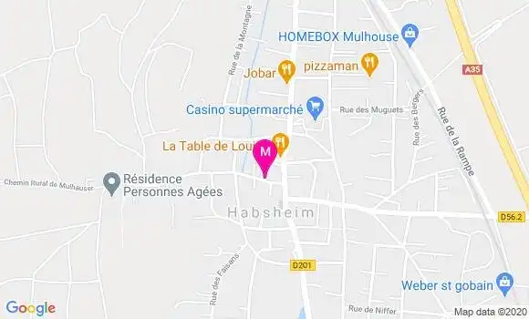 Localisation Dr Celine Meyer Zacharias