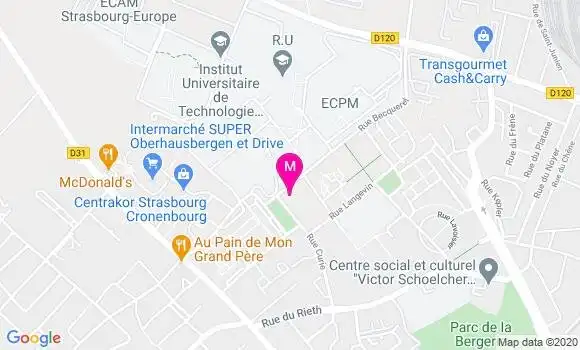 Localisation Dr Jean Louis Gary