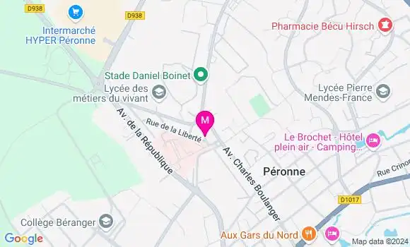 Localisation Dr Abdelmalek Chaia