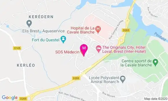 Localisation Dr Yannick Martin