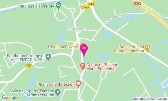 Localisation Dr Cedric Renard