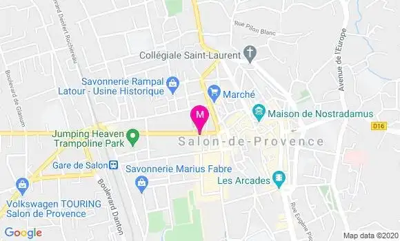 Localisation Dr Alexis Redon