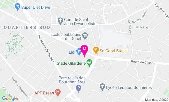 Localisation Dr Celine Toulouse