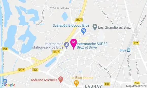 Localisation Dr Anne Esteve