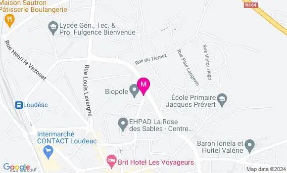 Localisation Dr Geoffroy Danguy