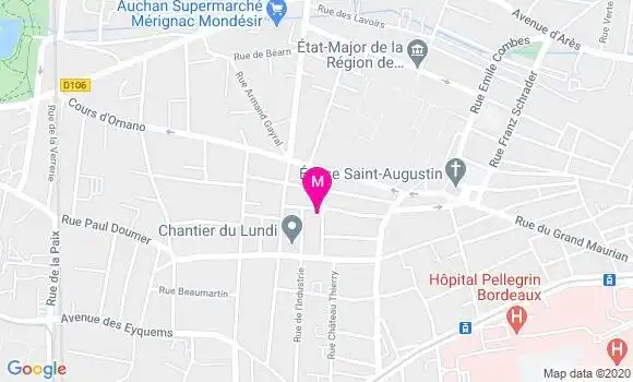 Localisation Dr Clement Menigoz