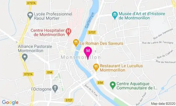 Localisation Dr Eve Chansigaud