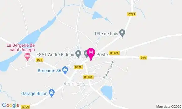 Localisation Dr Aurore Pecheur