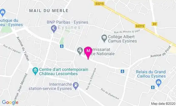 Localisation Dr Vincent Klotz