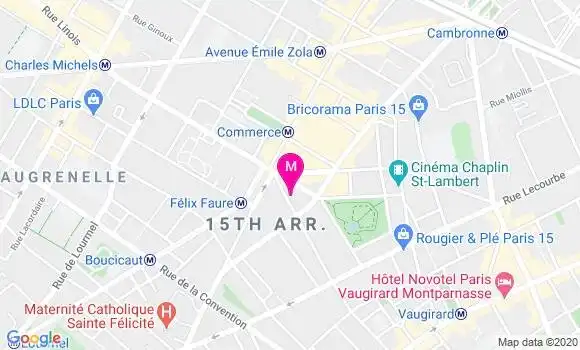 Localisation Dr Aude Guinard