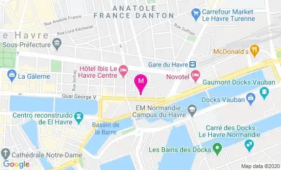 Localisation Dr Thierry Olivesi